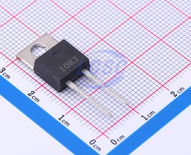 10 Ohm 35W Resistor To-220-35W-10R-5%-XK 350V ±5% 10RJ 10E Milliohm