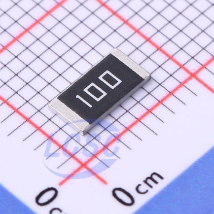 10 Ohm 2W 2512 SMD Resistor FRP2512J100 TS ±5% 200V FOJAN