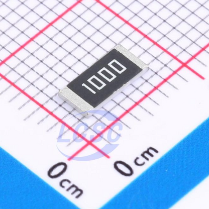 100 Ohm 2W 2512 SMD Resistor FRP2512F1000TS ±1% 200V FOJAN