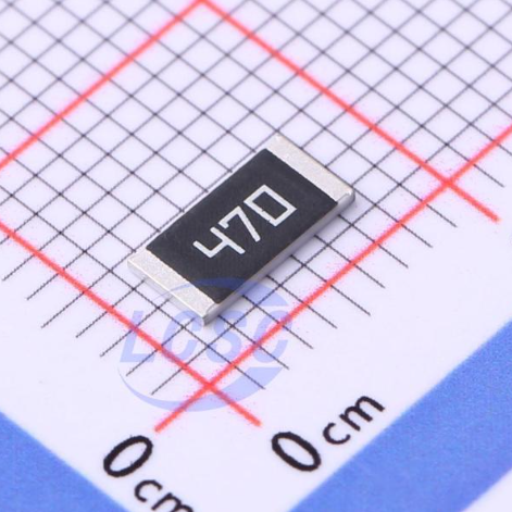 47 Ohm 2W 2512 SMD Resistor FRP2512J470 TS 200V 47E 47R 470 ±5% FOJAN