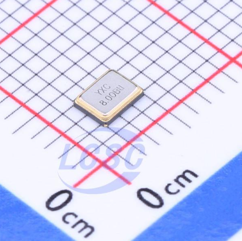 8MHz SMD Crystal Oscillator SMD3225-4P