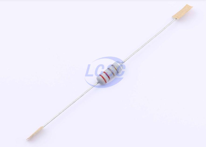 2.2 Ohm 1 W Fuse Resistor RXF-1WS-2.2R-60mm-TB ±250ppm 2E2 2R2 LangJie