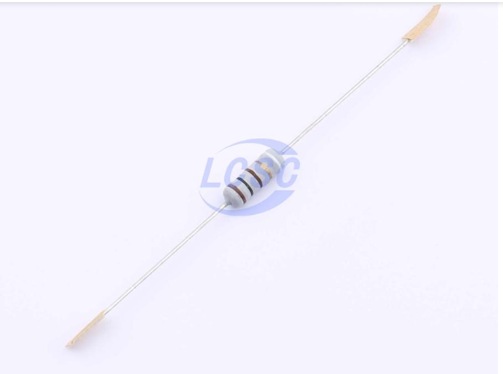 100 Ohm 1W Fuse Resistor RXF-1WS-100R-60mm-TB ±250ppm 100E 100R LangJie