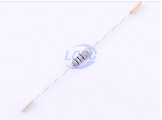 100 Ohm 1W Fuse Resistor RXF-1WS-100R-60mm-TB ±250ppm 100E 100R LangJie