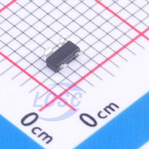 BAV23 SMD Diode SOT-143 WL3 4 LEG TECH PUBLIC 200V