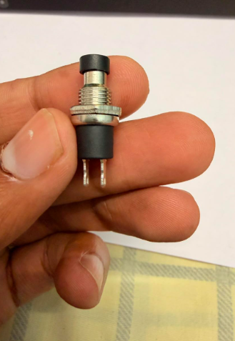 PB10B Push Button Switch Camay Momentary