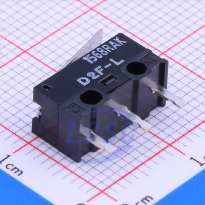 D2F-L Switch SPDT 125V 1A Limit END STOP OMRON