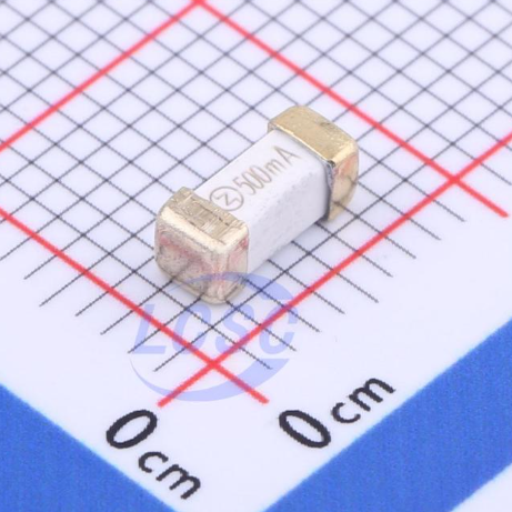 500mA 300V SMD Fuse 2410 SST0500 Reomax