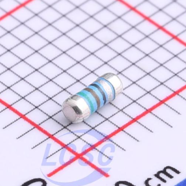 5.1 OHM 0.25W SMD MFR Resistor ±1% MELF-0204 MELF-0204 CSRV0204FTCV5R10