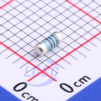 10 Ohm 0.25W SMD MFR Resistor ±1% MELF-0204 10E 10R CSRV0204FTCV0100 Viking