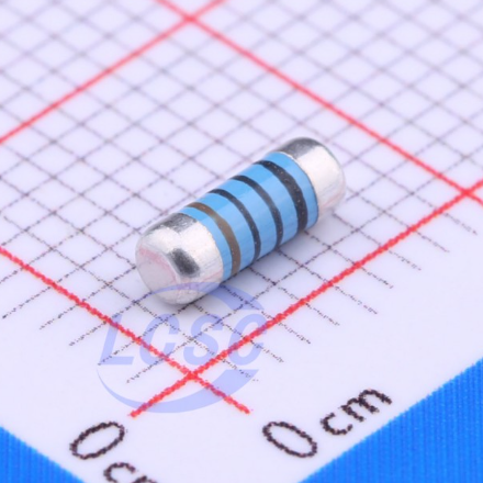 100 Ohm 1W SMD MFR Resistor 1% MELF-0207 100E 100R CSR0207FTDT1000 Viking