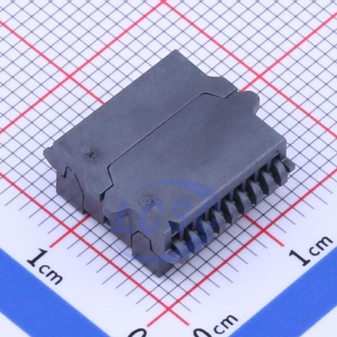 16 Pin SPI Flash Socket for SOIC ACA-SPI-006-K01 LOTES