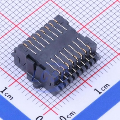 16 Pin SPI Flash Socket for SOIC ACA-SPI-006-K01 LOTES