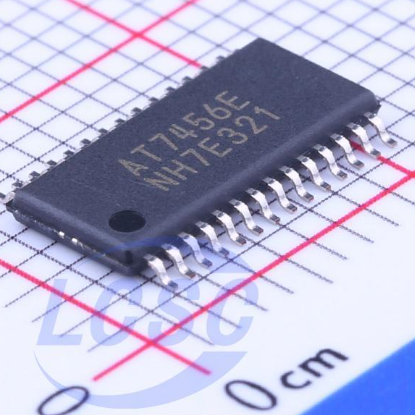 AT7456E SMD Microcontroller TSSOP-28-EP ZHONGKEWEI