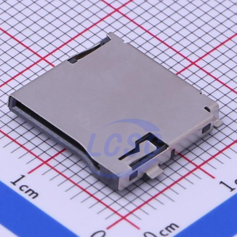 SMD Connector holder Micro SD CARD READER TF PUSH SHOU HAN