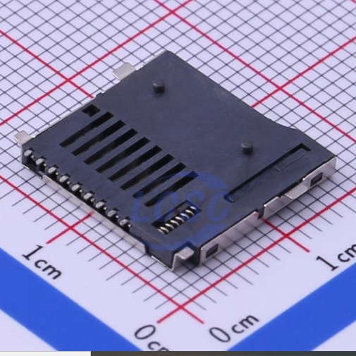 SMD Connector holder Micro SD CARD READER TF PUSH SHOU HAN