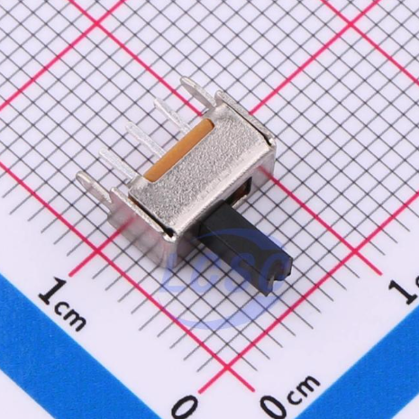 5 PIN SPDT Slide Switch SS12D07VG5 HanElectricity