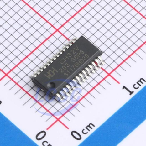 CH32V203G8R6 SMD Microcontroller QSOP28 WCH