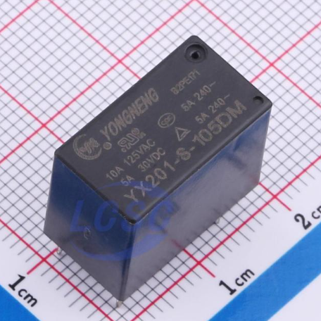 5V 5A Relay YX201-S-105DM DIP-4 YONGNENG