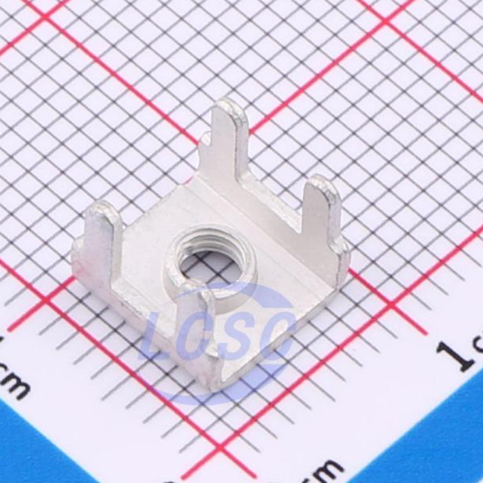 40A 4 LEG M3 PCB WELDING TERMINAL T34082082-0680 XFCN Tin