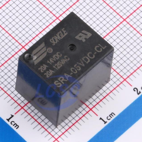 5V 20A RELAY SRA-05VDC-CL SPDT Songle