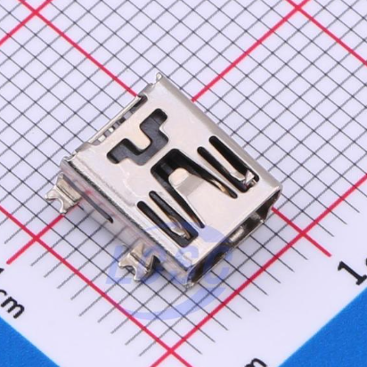 USB MINI 5PTP-GZ FEMALE SMD Connector SHOUHAN