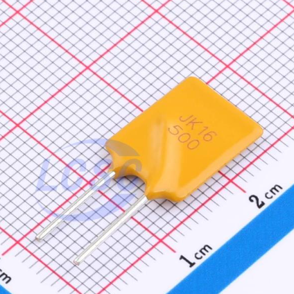JK16-500 Resettable Fuse Polymeric PTC 16V 5A PPTC Jinrui