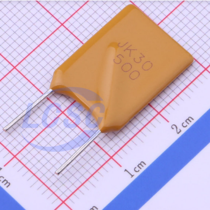 JK30-500 Resettable Fuse Polymeric PTC 30V 5A Through Hole FTR