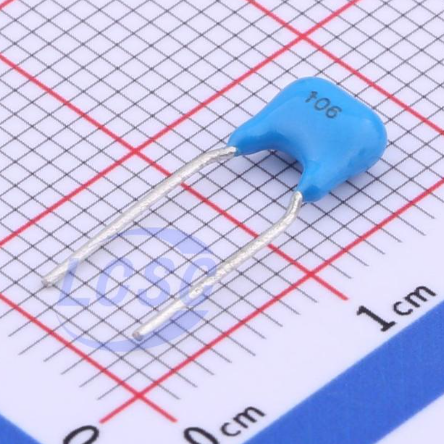 10uF 25V SMD Ceramic Capacitor CD1E106MC9BER2F100 ±20% X5R Dersonic
