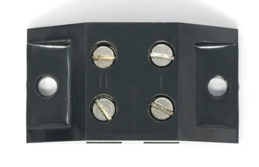 2 Way Terminal Block Connector Open Type 60A SE595 HT2 Soynia Electronics