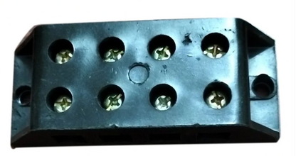 4 Way Terminal Block Connector Open Type 60A SE597 HT4 Soynia Electronics