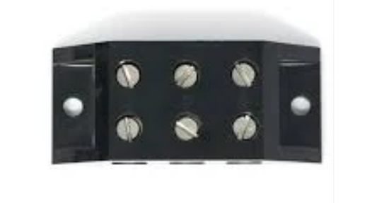 3 Way Terminal Block Connector Open Type 60A SE596 HT3 Soynia Electronics