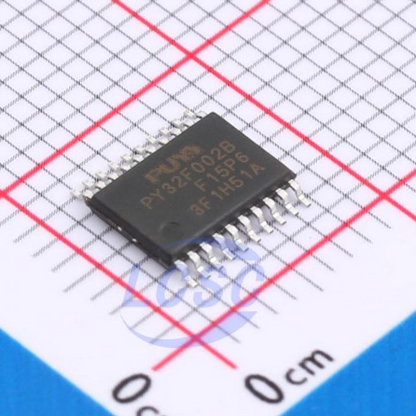 PY32F002BF15P6TU SMD Microcontroller TSSOP-20 PUYA