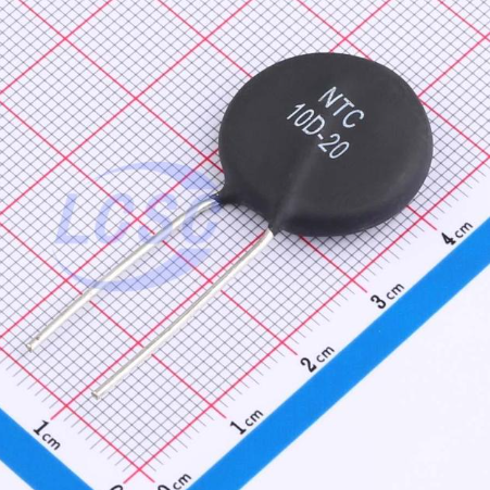 10D-20 10 Ohm NTC Thermistor HEL