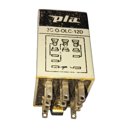 12V 10A Relay 11 PIN 3C/O-OLC-12D PLA 3c