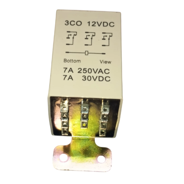 12V DC 7A Relay 11 PIN 250V AC 3CO KT216 KYOTA PLA