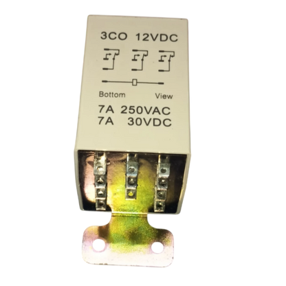 12V DC 7A Relay 11 PIN 250V AC 3CO KT216 KYOTA PLA