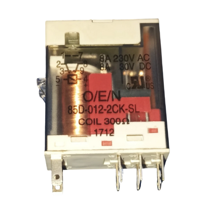 12VDC 8A RELAY DPDT 85D-012-2CK-SL OEN