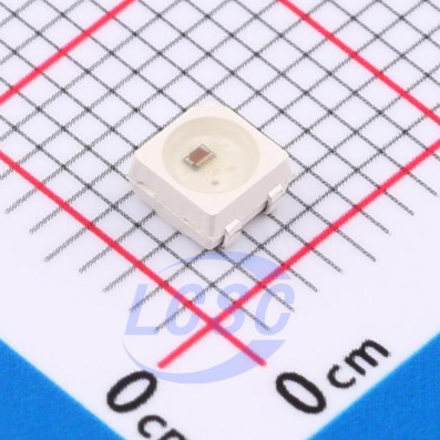 WS2815B-MINI-4P Addressable LED 2815 SMD-4P 3.5*3.5mm Worldsemi