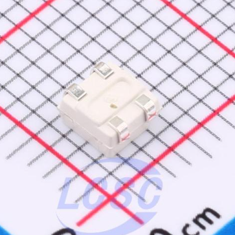 WS2815B-MINI-4P Addressable LED 2815 SMD-4P 3.5*3.5mm Worldsemi