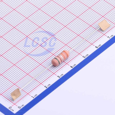 0.33 Ohm 2W Wire wound Resistor NKNP2WS-0Ω33±1%-6T63 1% VO