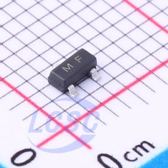 2SA1235A SMD PNP Transistor MF 50V 200mA SOT-23 JSCJ