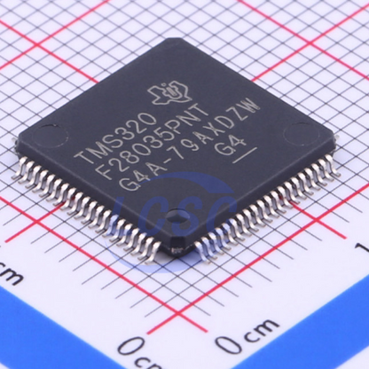 TMS320F28035PNT SMD Microcontroller LQFP-80(12*12) TI