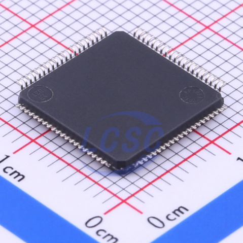 TMS320F28035PNT SMD Microcontroller LQFP-80(12*12) TI