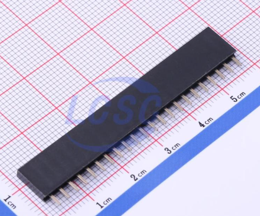 22 Pin Female Header 2.54mm CS-1165SDIG-1*2 Position bergstrip CST