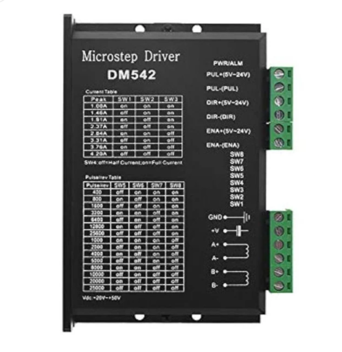 DM542 Stepper Motor Driver Controller