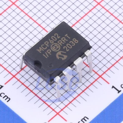 MCP602-I/P Op Amp DIP8 MCP