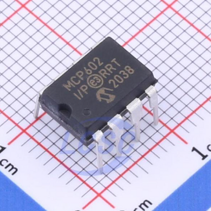 MCP602-I/P Op Amp DIP8 MCP
