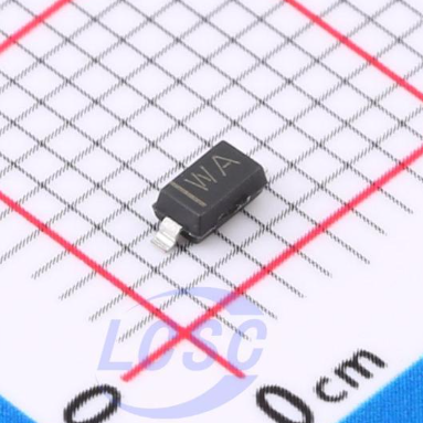 BZT52C6V2 SMD Zener Diode WA SOD123 12V 6V2 6.2V 0.5W