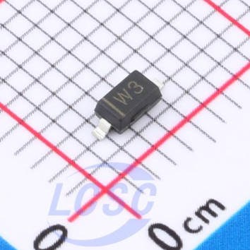 BZT52C3V3 SMD Zener Diode W3 SOD123 3V3 3.3V 0.5W MDD